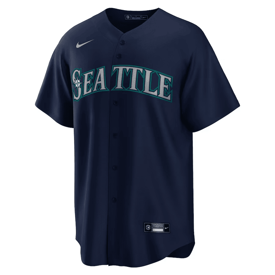 Seattle Mariners Alternate Men Jersey - Navy
