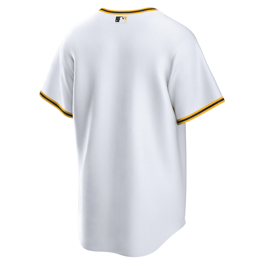 Pittsburgh Pirates Home Men Jersey - White