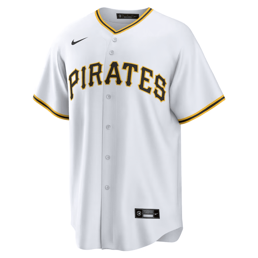 Pittsburgh Pirates Home Men Jersey - White