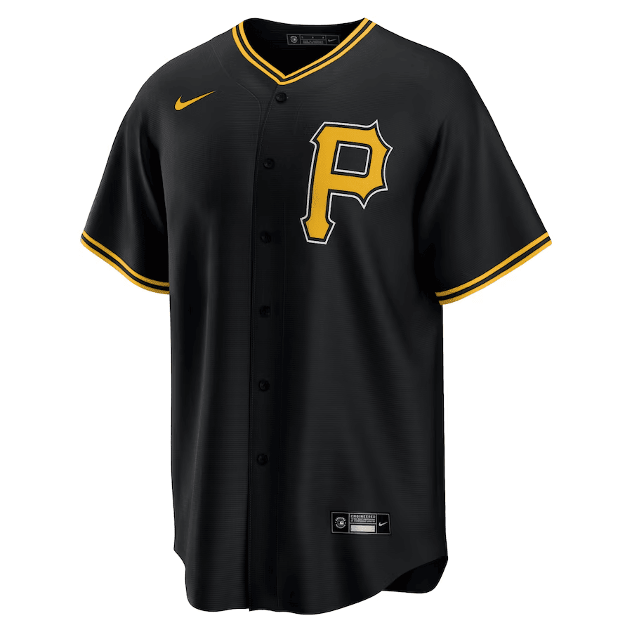 Pittsburgh Pirates Alternate Men Jersey - Black