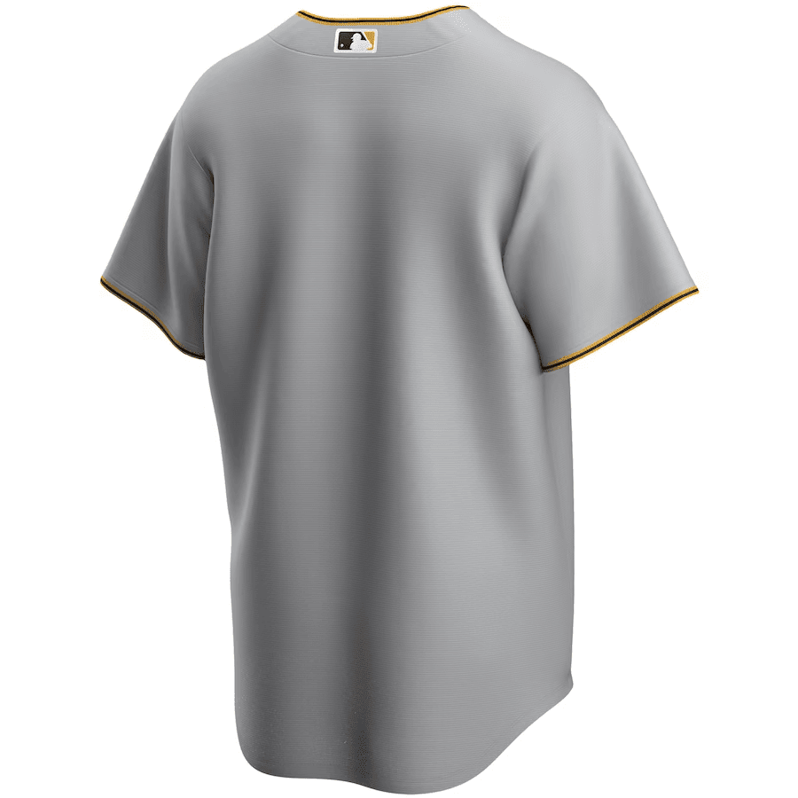 Pittsburgh Pirates Away Men Jersey - Gray
