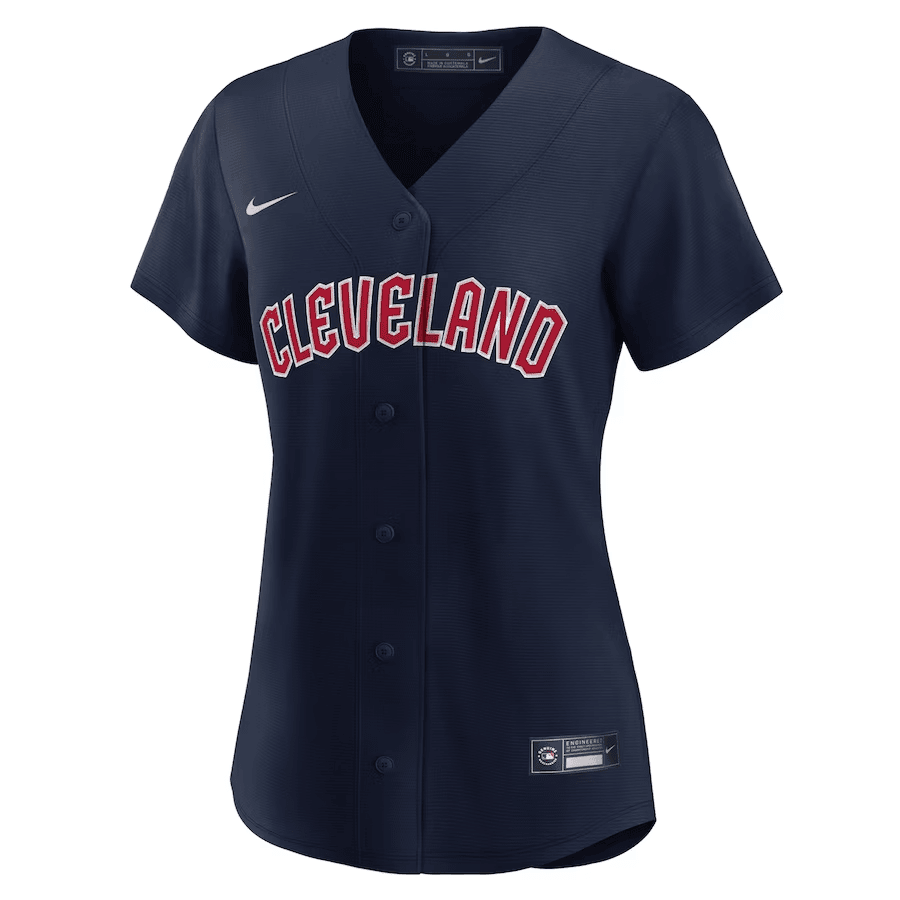 Cleveland Guardians Women Alternate Jersey - Navy