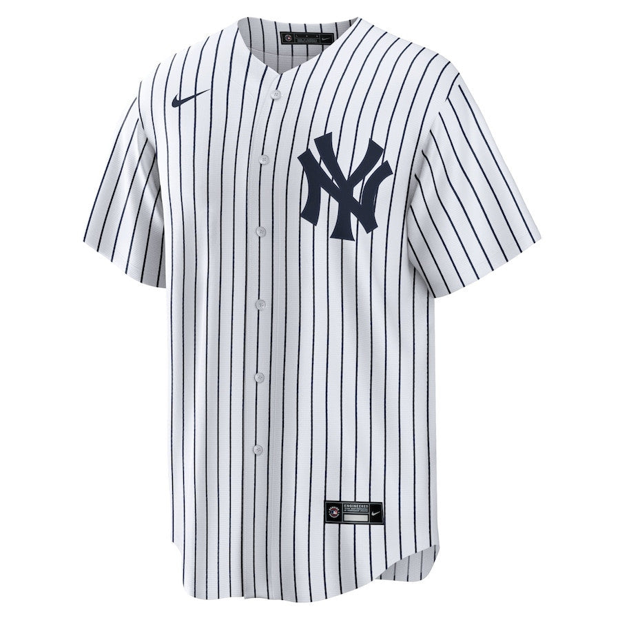 Anthony Volpe 11 New York Yankees Home Men Jersey - White