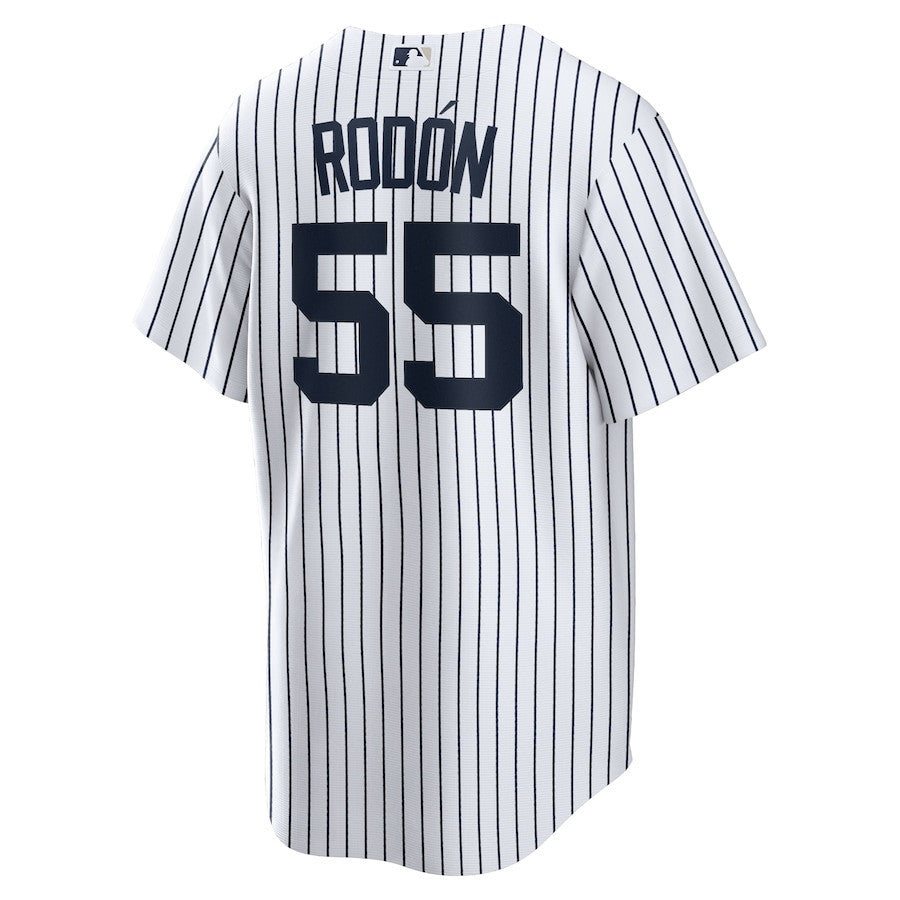 Carlos Rodon 55 New York Yankees Home Men Jersey - White