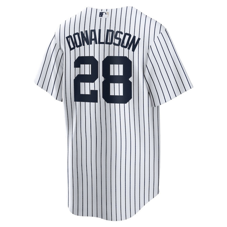 Josh Donaldson 28 New York Yankees Home Men Jersey - White