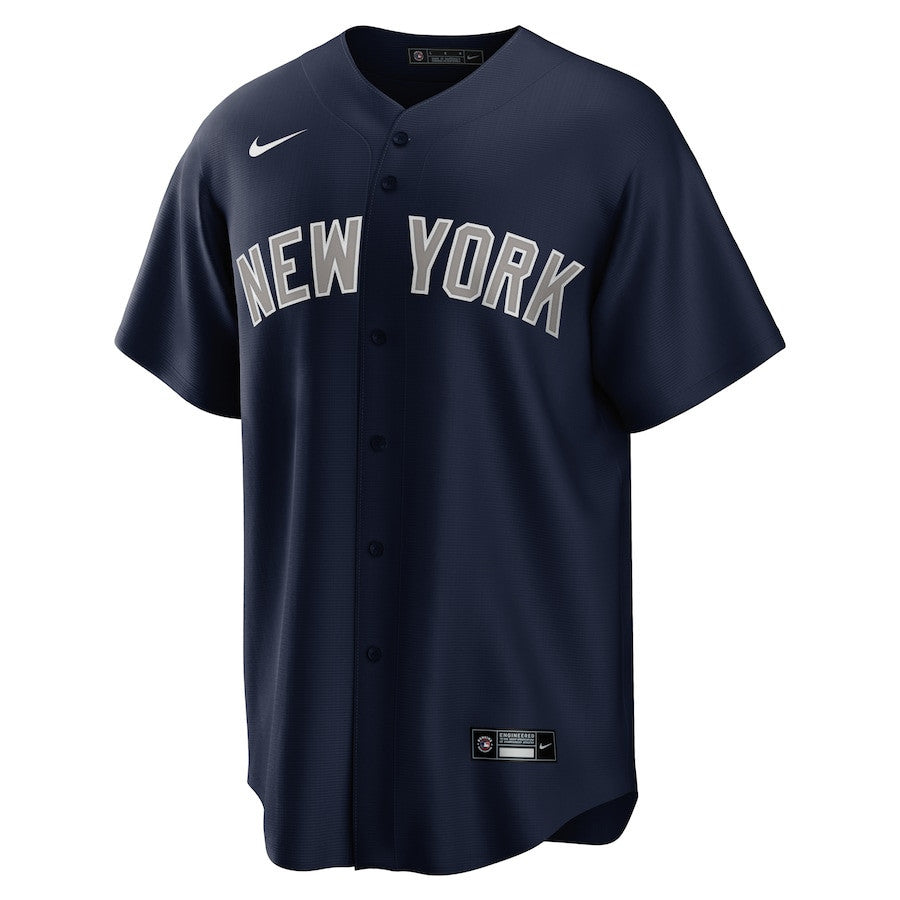 Giancarlo Stanton 27 New York Yankees Alternate Men Jersey - Navy
