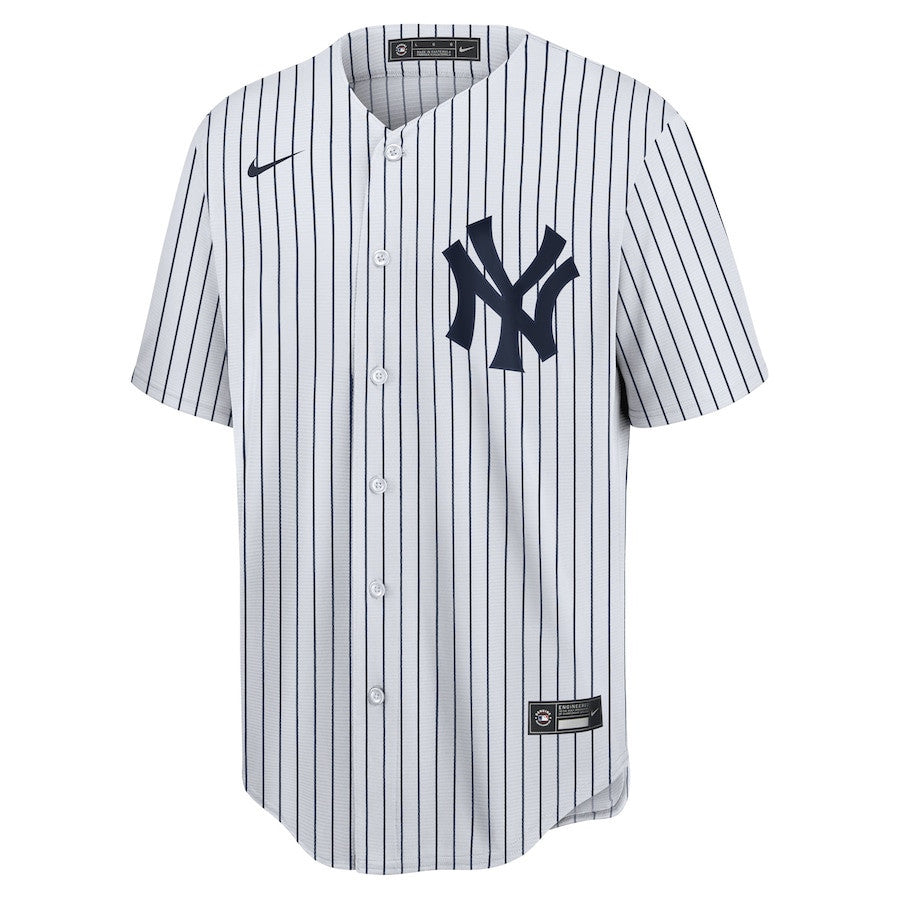 Derek Jeter 2 New York Yankees Home Men Jersey - White