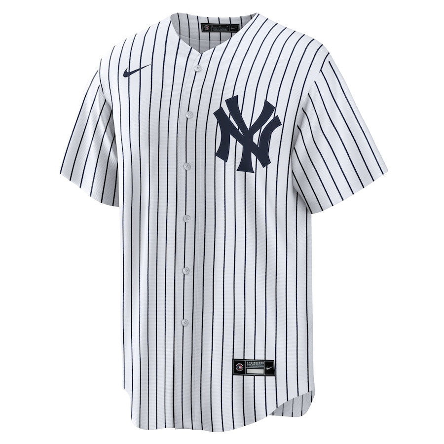 Jose Trevino 39 New York Yankees Home Men Jersey - White