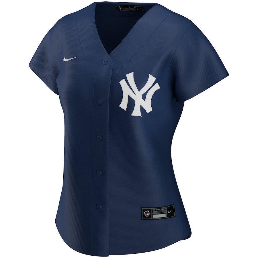 DJ LeMahieu 26 New York Yankees Women Alternate Jersey - Navy