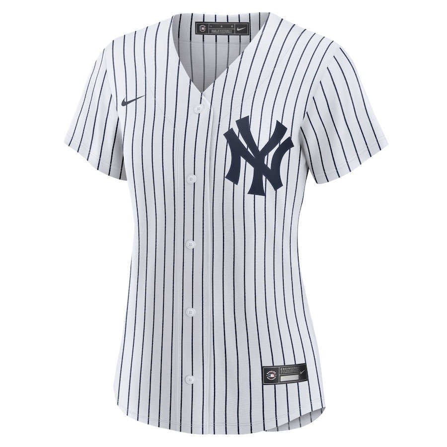 Gerrit Cole 45 New York Yankees Women Home Jersey - White