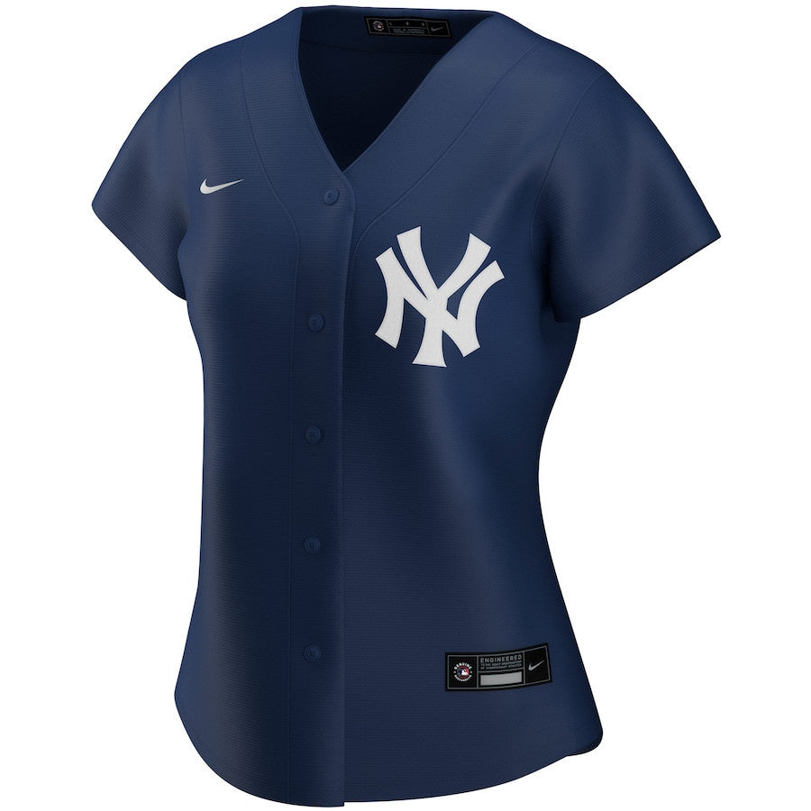 Gerrit Cole 45 New York Yankees Women Alternate Jersey - Navy