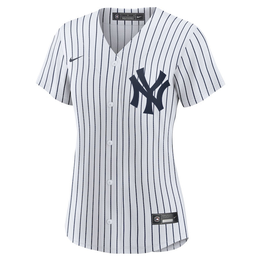 Carlos Rodon 55 New York Yankees Women Home Jersey - White