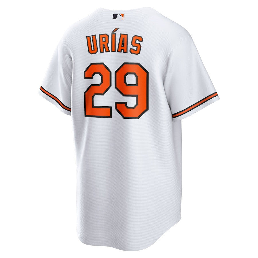 Ramón Urías 29 Baltimore Orioles Home Men Jersey - White