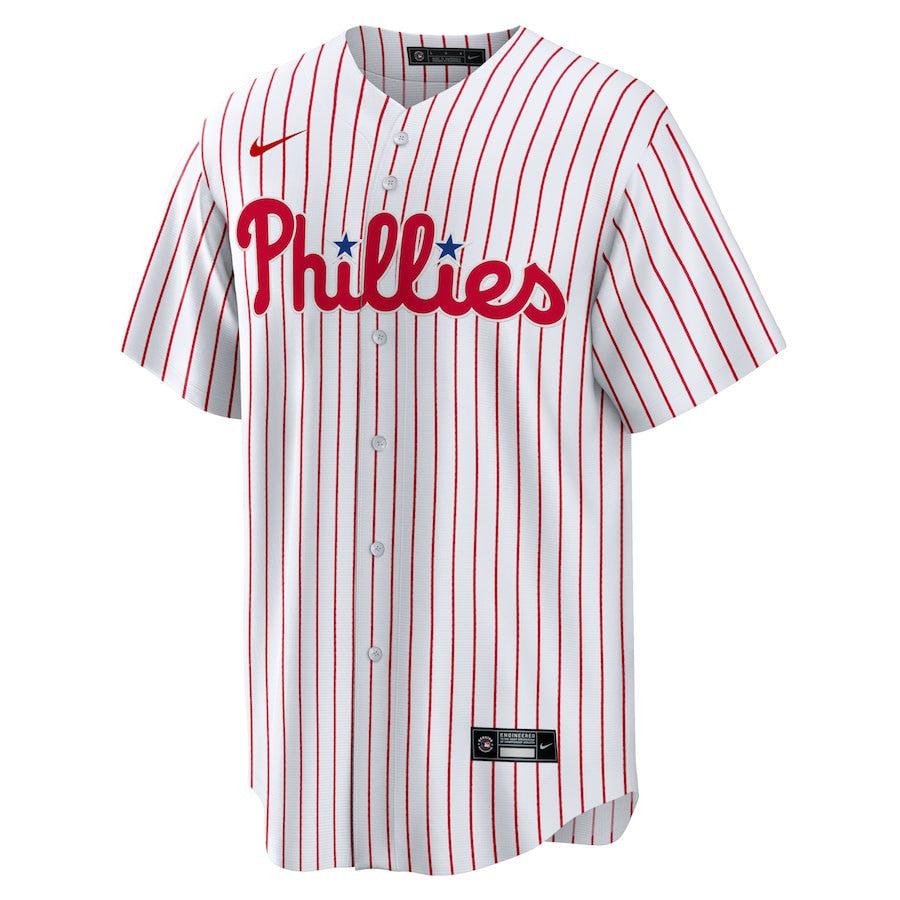 Nick Castellanos 8 Philadelphia Phillies Men Jersey - White