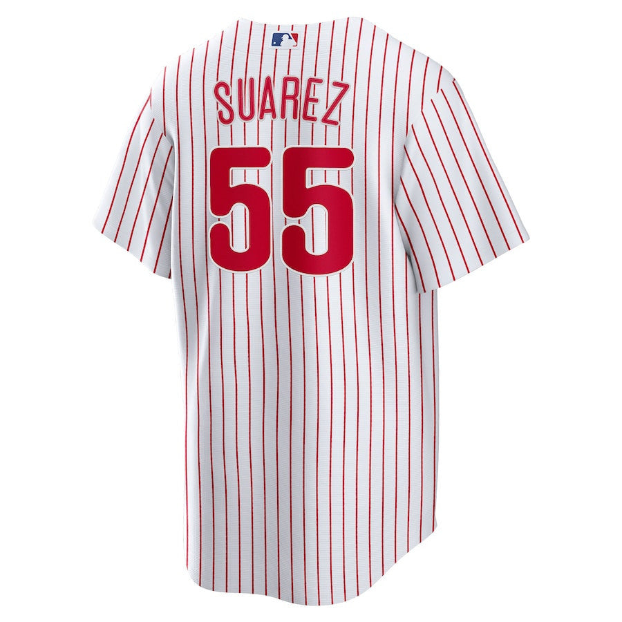 Ranger Suárez 55 Philadelphia Phillies Men Jersey - White