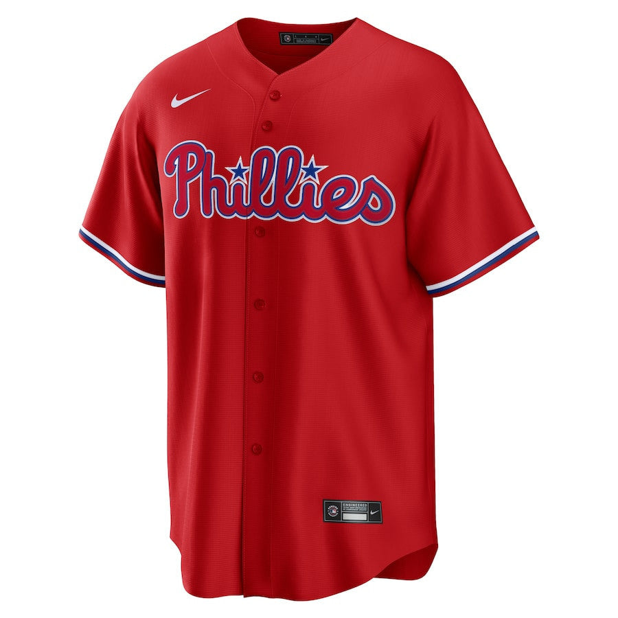 Bryce Harper 3 Philadelphia Phillies Alternate Men Jersey - Red