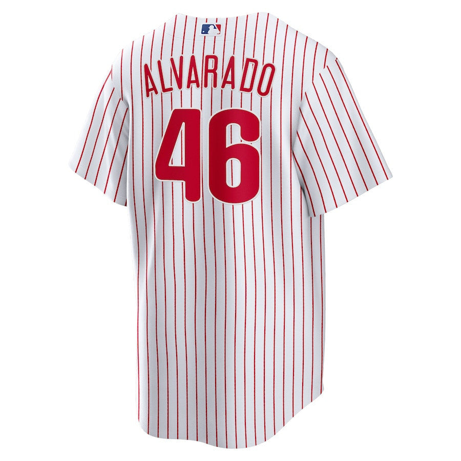 José Alvarado 46 Philadelphia Phillies Men Jersey - White