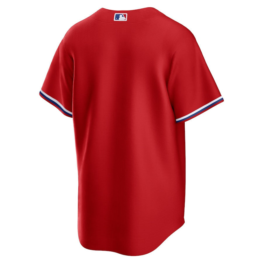 Philadelphia Phillies Alternate Men Jersey - Red