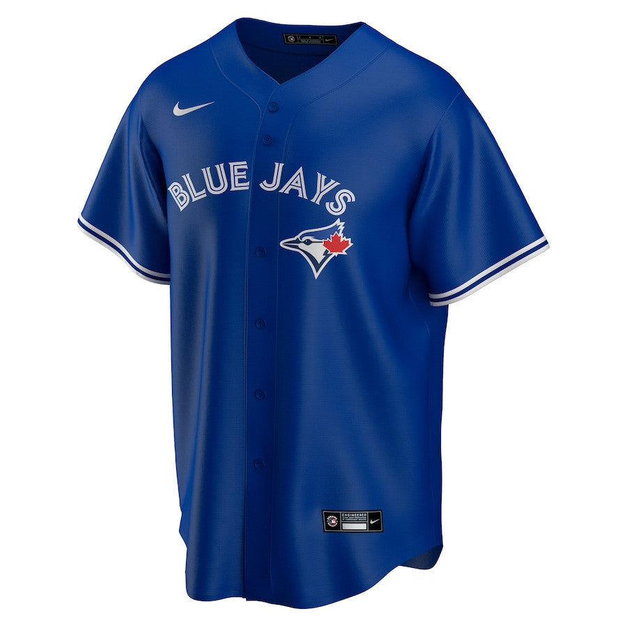 Nate Pearson 24 Toronto Blue Jays Alternate Jersey - Royal