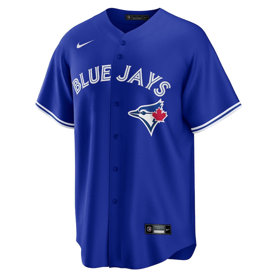George Springer 4 Toronto Blue Jays Alternate Jersey - Royal