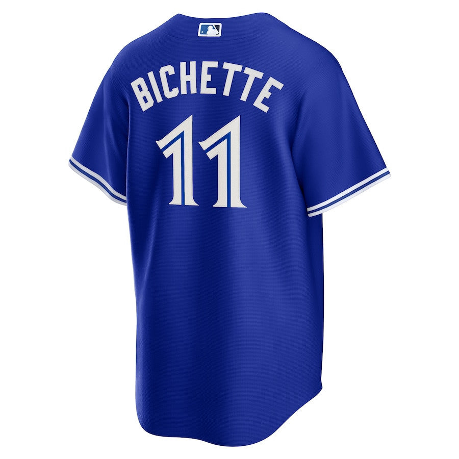 Bo Bichette 11 Toronto Blue Jays Alternate Jersey - Royal