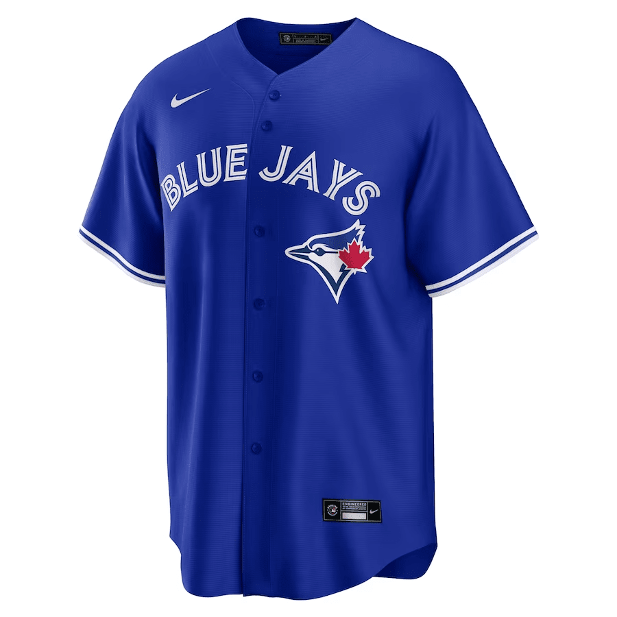 Cavan Biggio 8 Toronto Blue Jays Alternate Jersey - Royal
