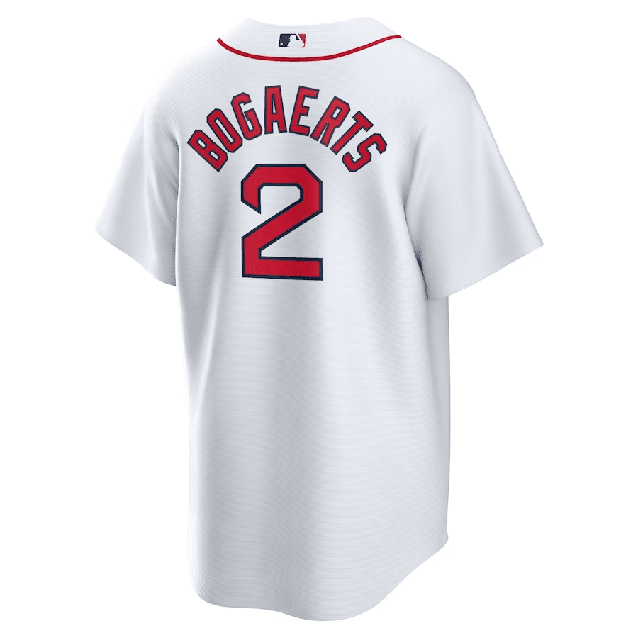 Xander Bogaerts 2 Boston Red Sox Home Men Jersey - White