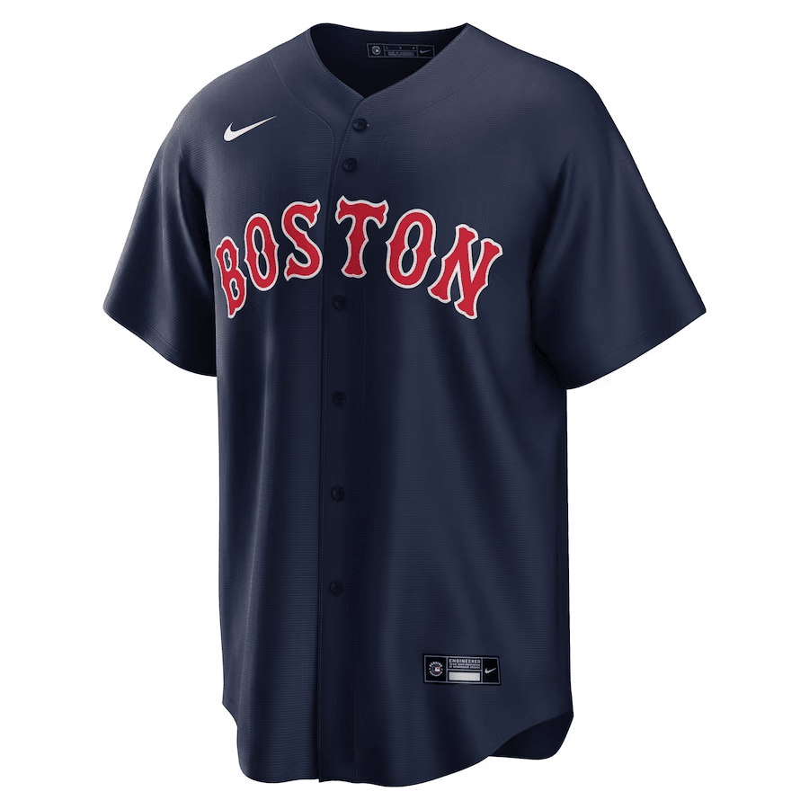 David Ortiz 34 Boston Red Sox Alternate Men Jersey - Navy