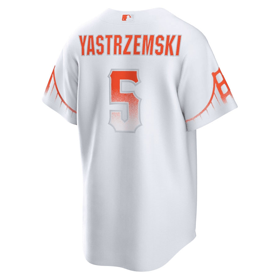 Mike Yastrzemski 5 San Francisco Giants City Connect Men Jersey - White