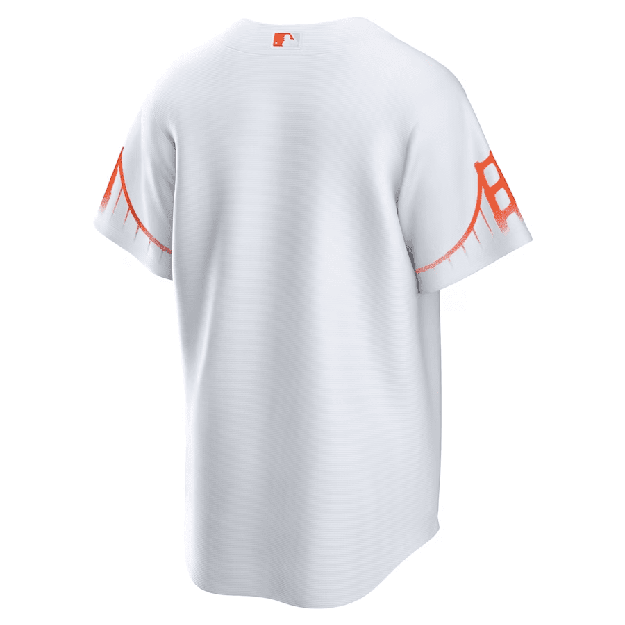 San Francisco Giants City Connect Men Jersey - White