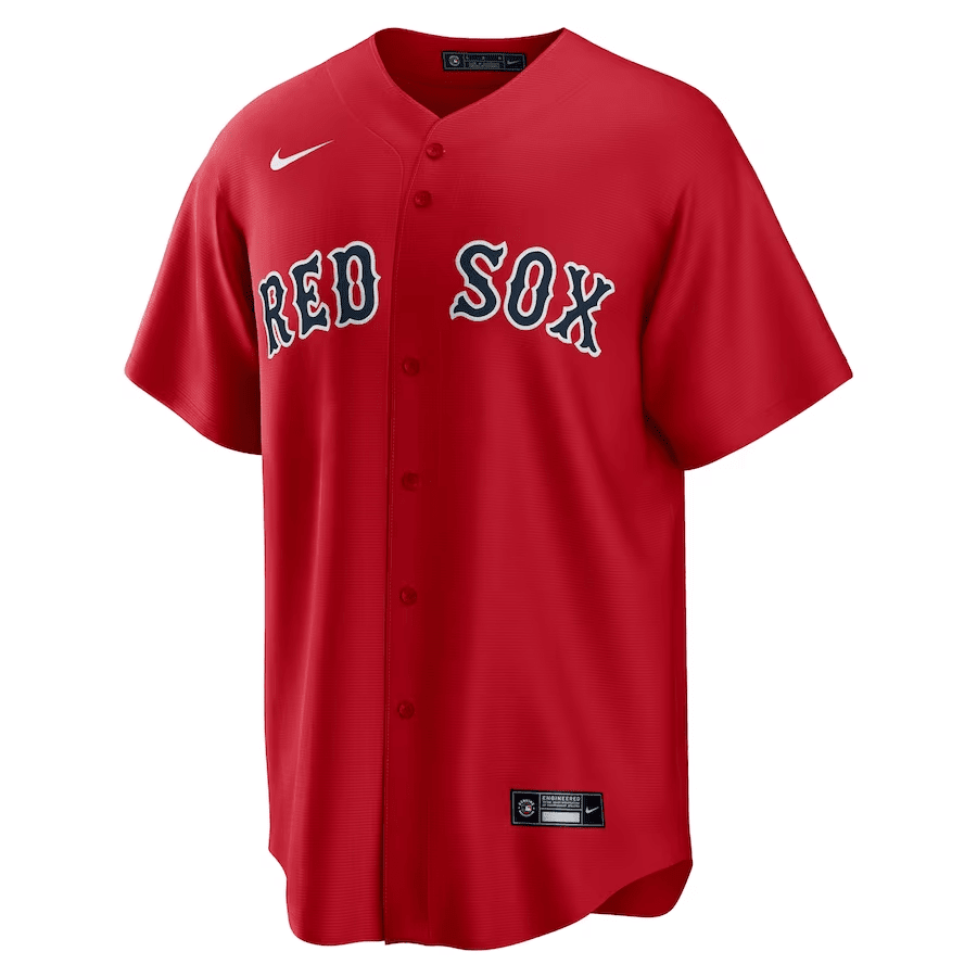 David Ortiz 34 Boston Red Sox Alternate Men Jersey - Red