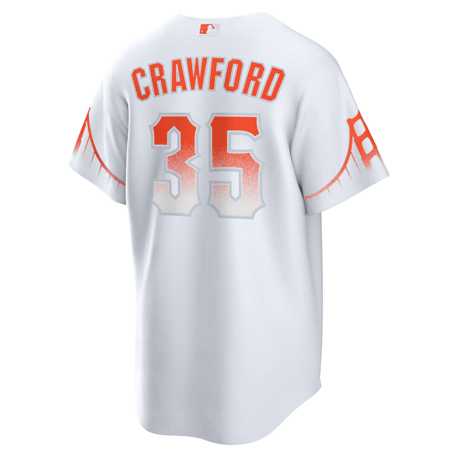 Brandon Crawford 35 San Francisco Giants City Connect Men Jersey - White