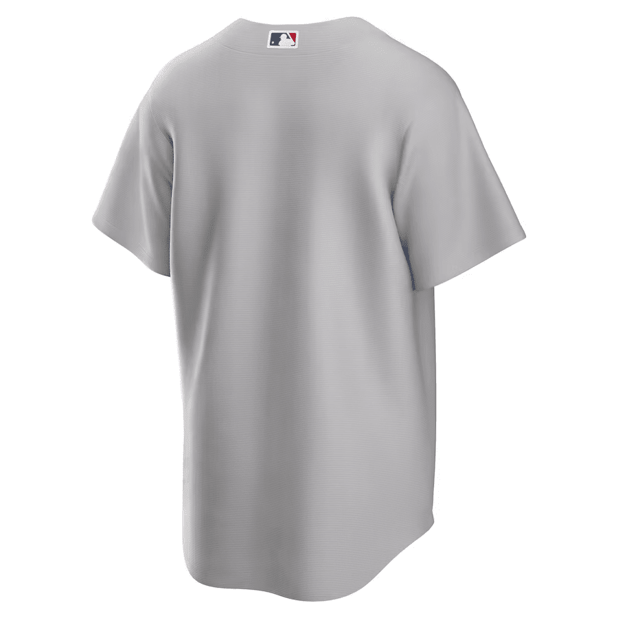 Chicago Cubs Road Team Men Jersey - Gray