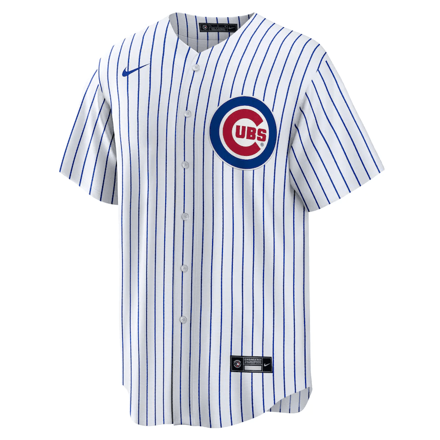 Nelson Velázquez 4 Chicago Cubs Home Men Jersey - White