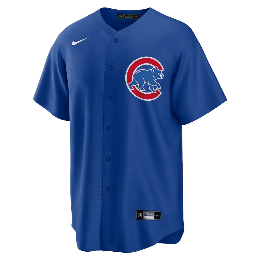 Chicago Cubs Alternate Men Jersey - Royal