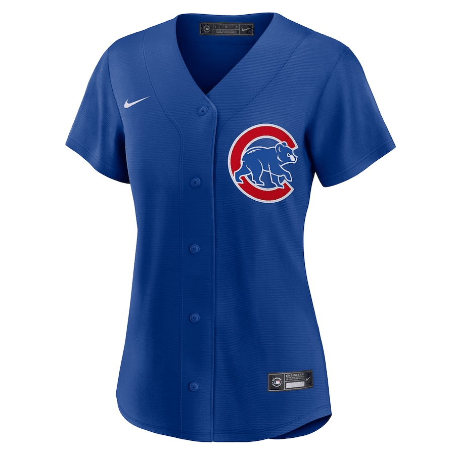 Chicago Cubs Women Alternate Jersey - Royal