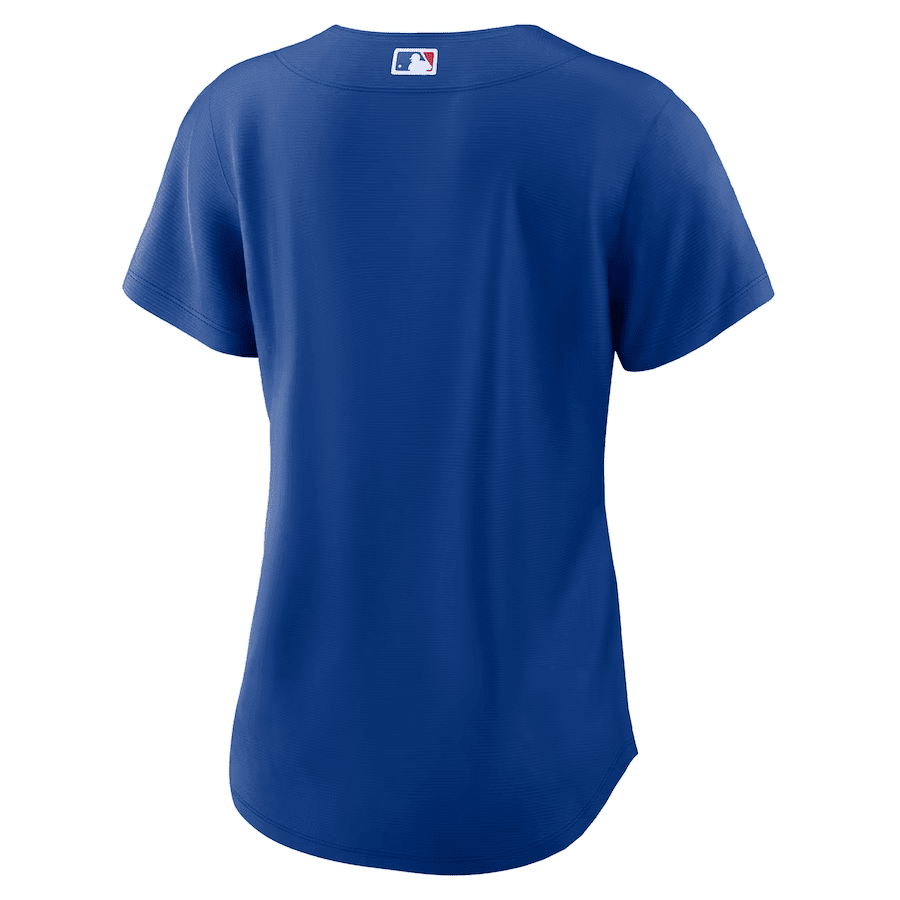 Chicago Cubs Women Alternate Jersey - Royal