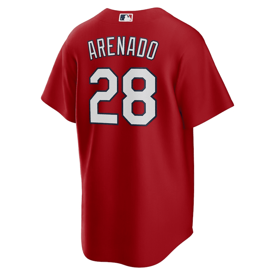 Nolan Arenado 28 St. Louis Cardinals Alternate Men Jersey - Red