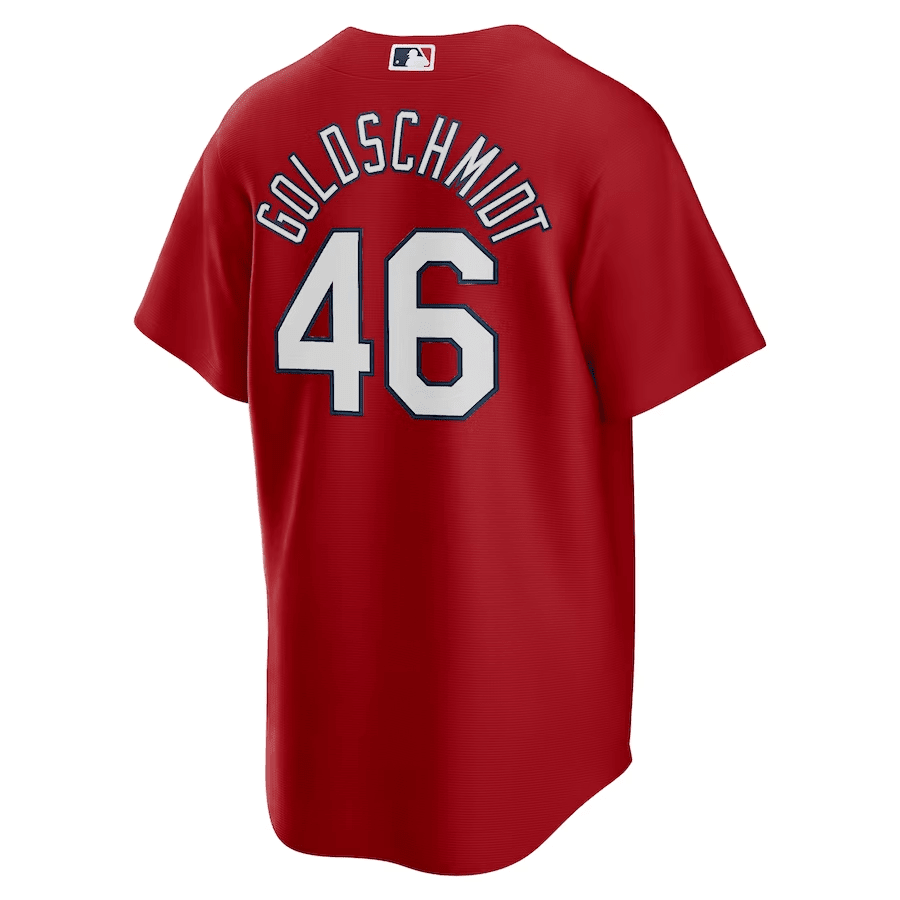Paul Goldschmidt 46 St. Louis Cardinals Alternate Men Jersey - Red