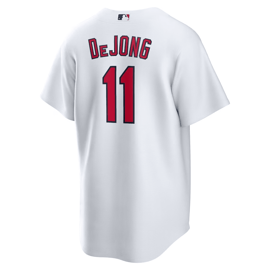 Paul DeJong 11 St. Louis Cardinals Home Men Jersey - White