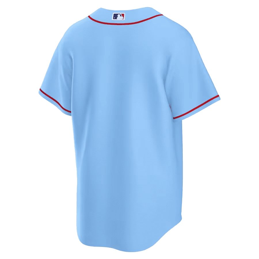 St. Louis Cardinals Alternate Men Jersey - Light Blue