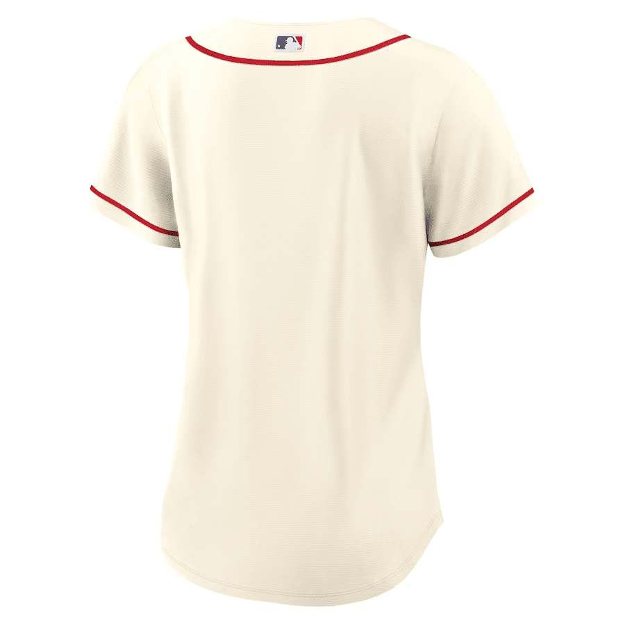St. Louis Cardinals Women Alternate Jersey - Cream