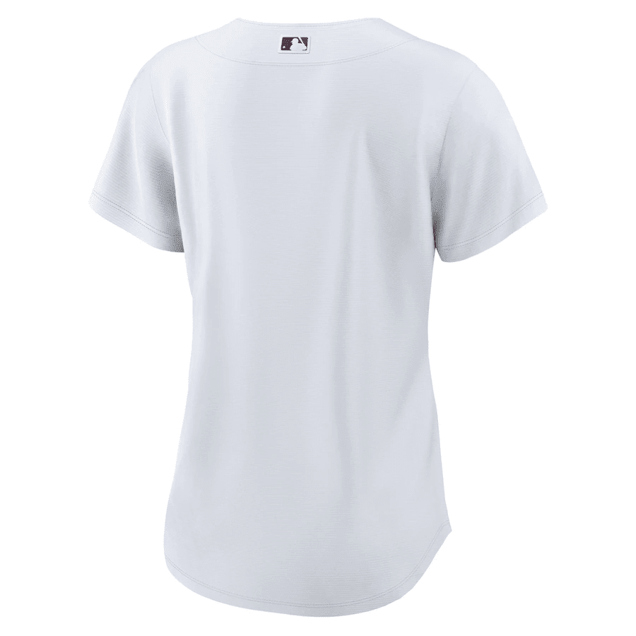 St. Louis Cardinals Women Home Jersey - White