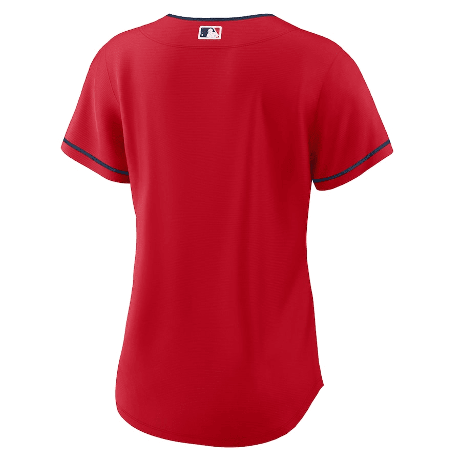 Cleveland Guardians Women Alternate Jersey - Red