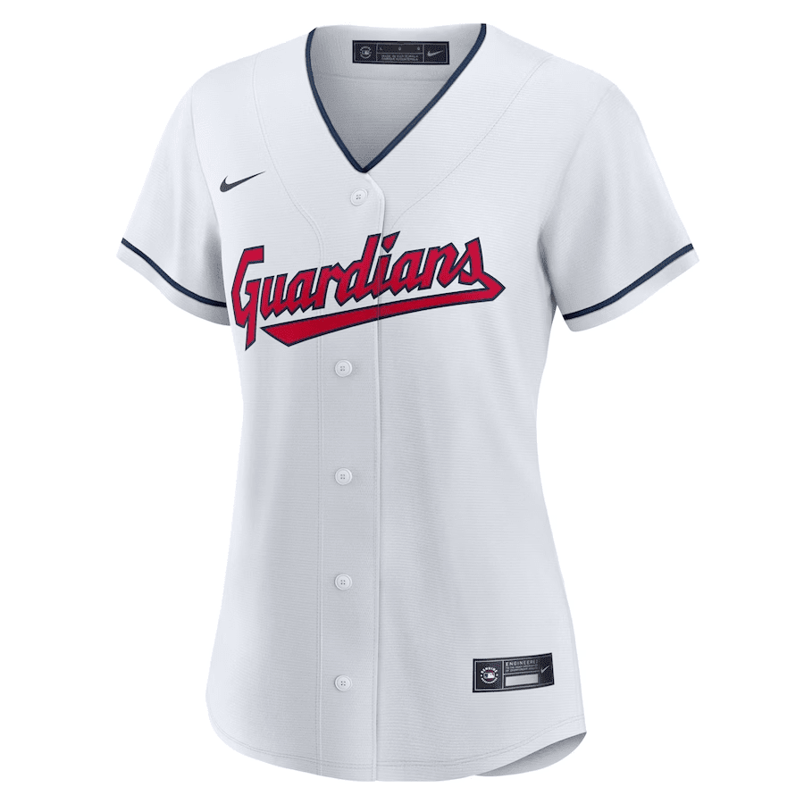 José Ramírez 11 Cleveland Guardians Women Home Jersey - White