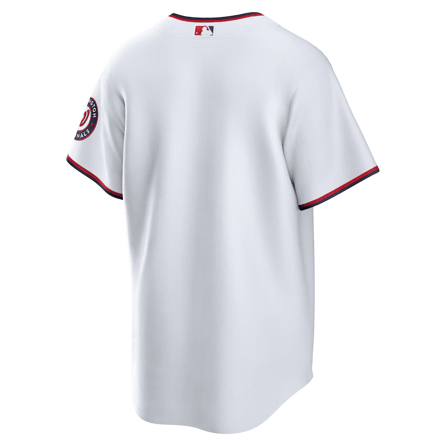 Washington Nationals Home Men Jersey - White