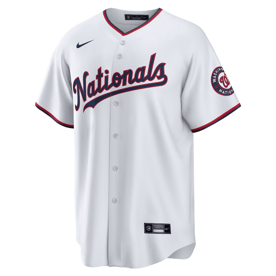 Washington Nationals Home Men Jersey - White