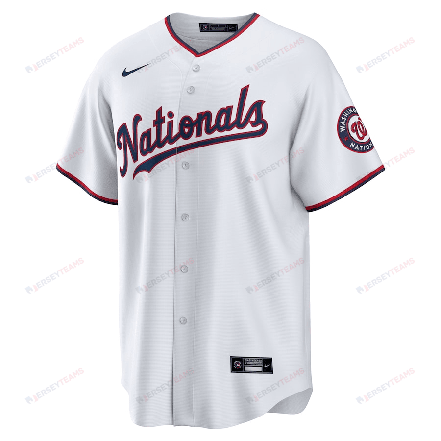 Víctor Arano 64 Washington Nationals Home Men Jersey - White