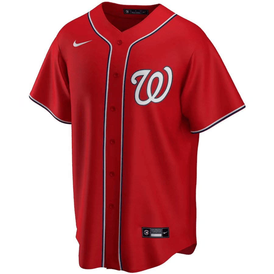 Washington Nationals Alternate Men Jersey - Red