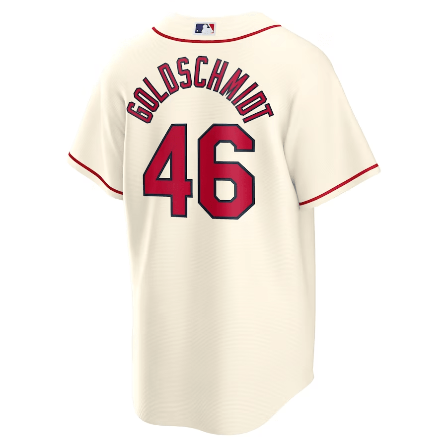 Paul Goldschmidt 46 St. Louis Cardinals Alternate Men Jersey - Cream